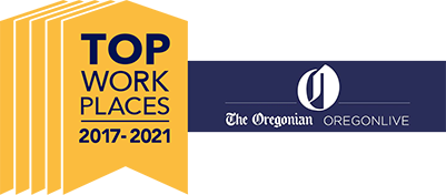 Prêmios Melhores Empresas para Trabalhar - The Oregonian Banner